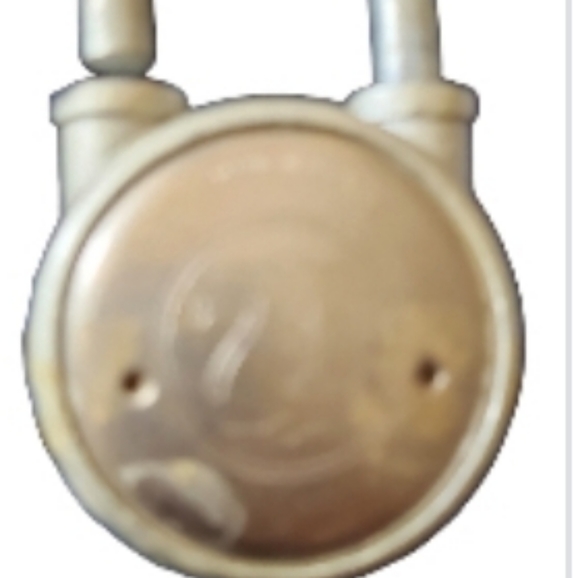 7-11 Vintage PadLock & Key, Made in USA - Picture 3 of 3